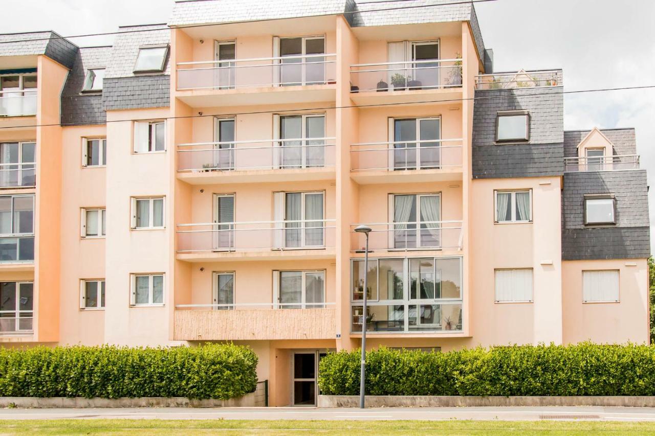 Arenez : Cocooning 50M2 Proche Arena Apartman Breszt Kültér fotó