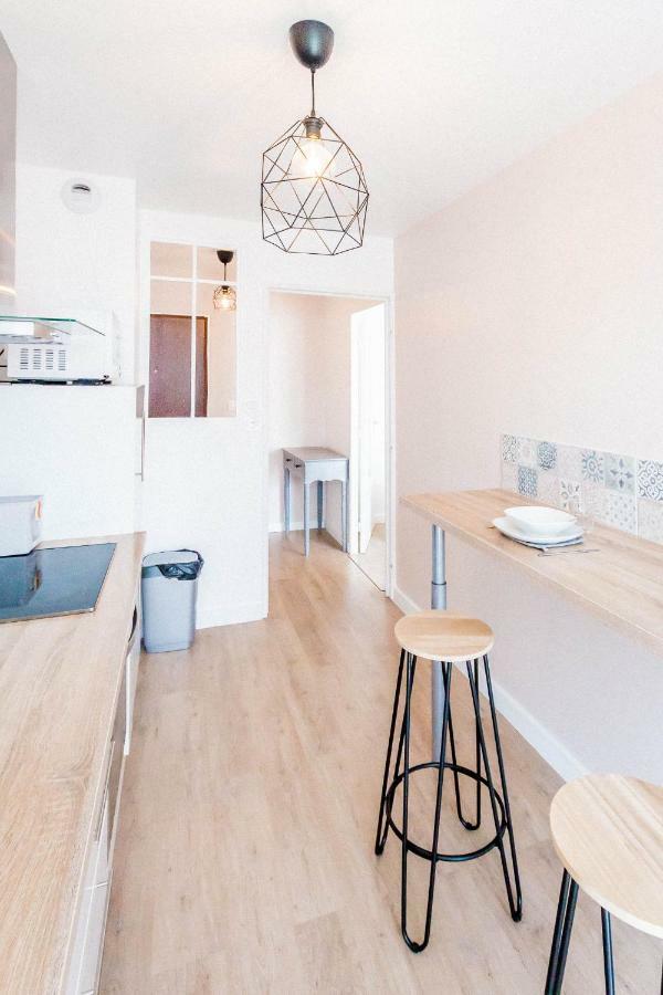 Arenez : Cocooning 50M2 Proche Arena Apartman Breszt Kültér fotó